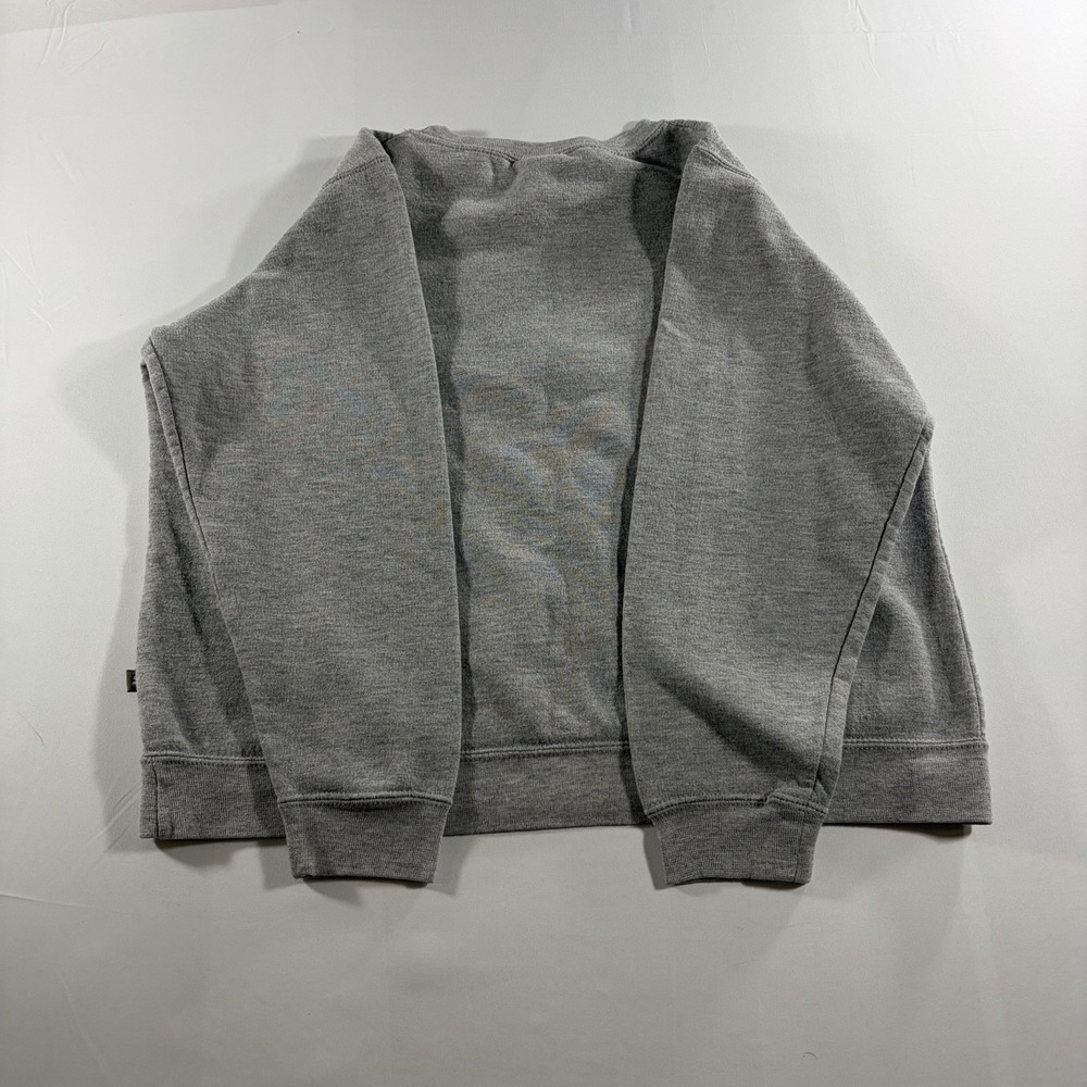 Starter Ohio State Buckeyes Women's Large Gray Embroidered Crewneck Sweatshirt - Picture 7 of 7
